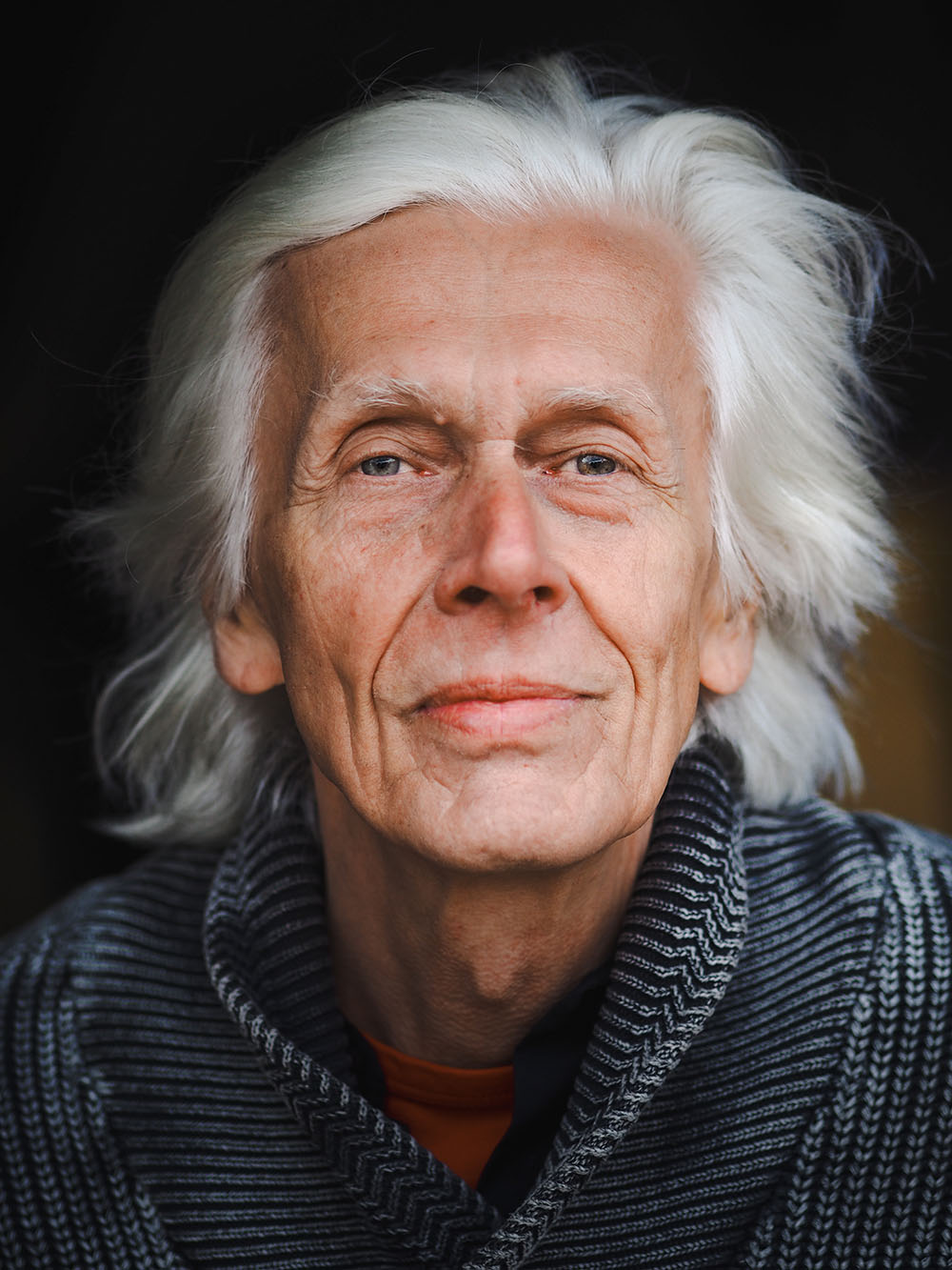 Portret van Rikkert Zuiderveld
