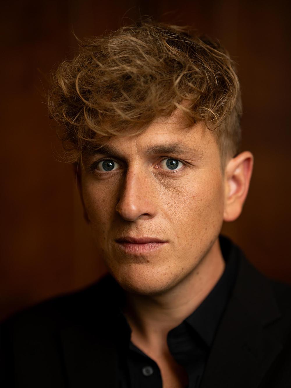 Portret van Thomas Heikoop
